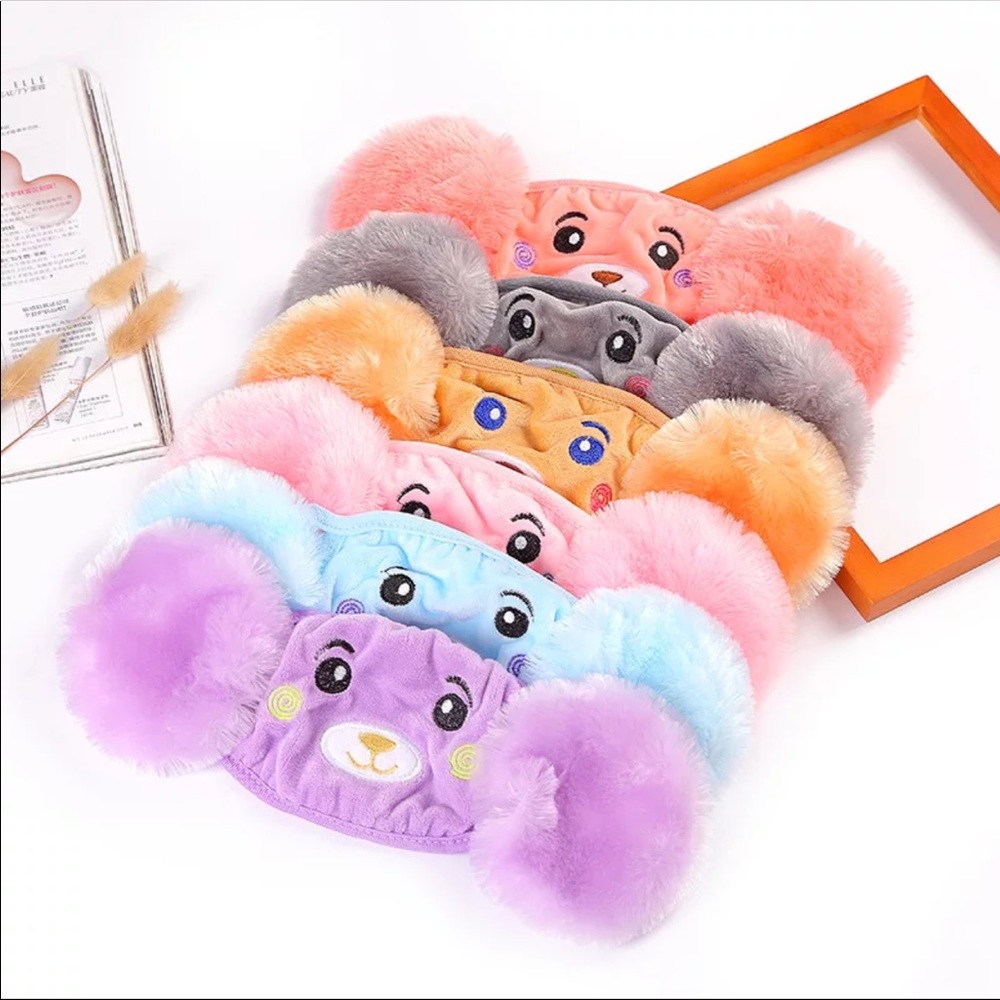 Beautiful Bear 2 in 1 (children) Masks - Picture 2 of 5